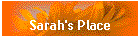 Sarah's Place