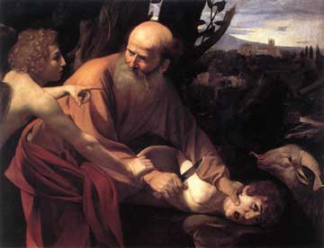 isaac-caravaggio.jpg (12490 bytes)
